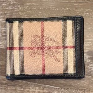 Men’s Burberry wallet